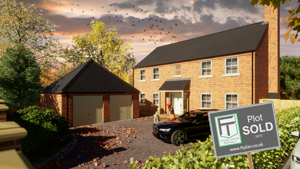An exclusive development of only 5 properties. Plots from Â£140,000 with Planning Permission for 5 bedroom homes.