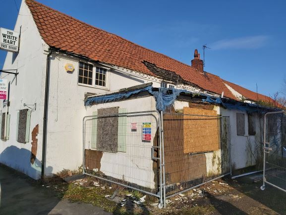 Planning permission approved for the conversion of an historic former pub into three new family homes