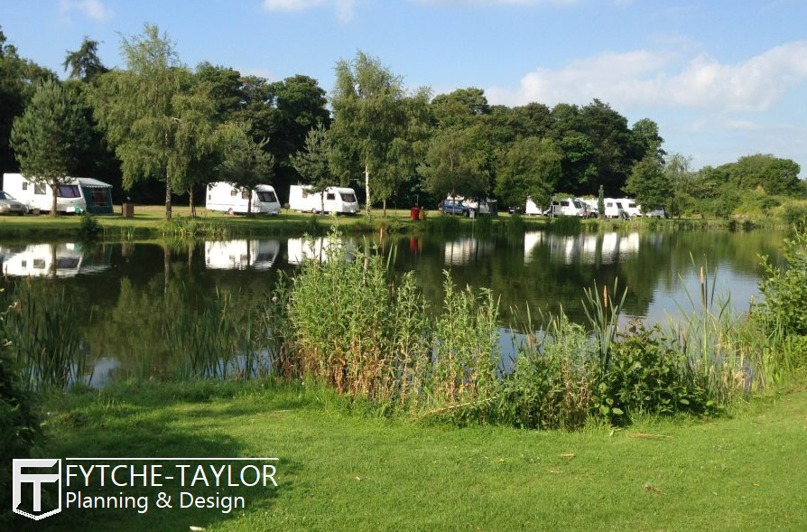 Full planning permission has been approved for new holiday lodges and fishing ponds at Lakside Park in Thorney near Lincoln, England