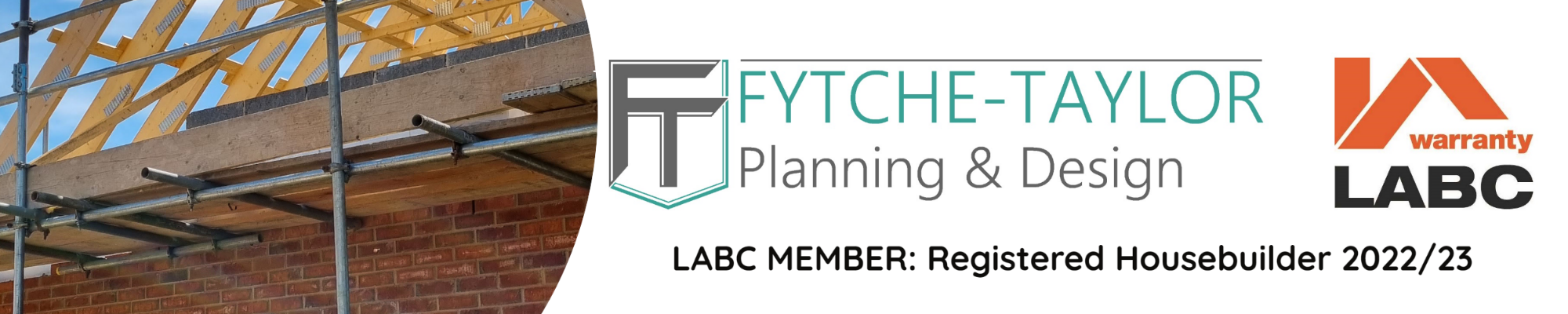 LABC Registered Housebuilder - Fytche-Taylor Planning & Design