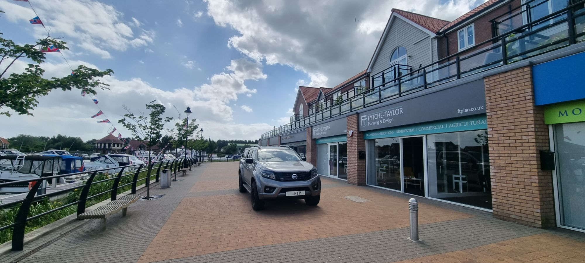 Fytche-Taylor Planning Offices in Burton Waters Marina, Lincoln