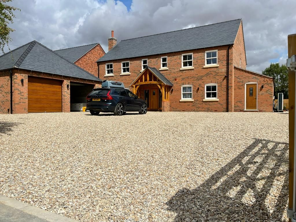 Our recently completed Fytche-Taylor Home 'The Hollies' - selected as a Lincolnshire Life Magazine Property of the Month.  Sturton by Stow, Lincoln.