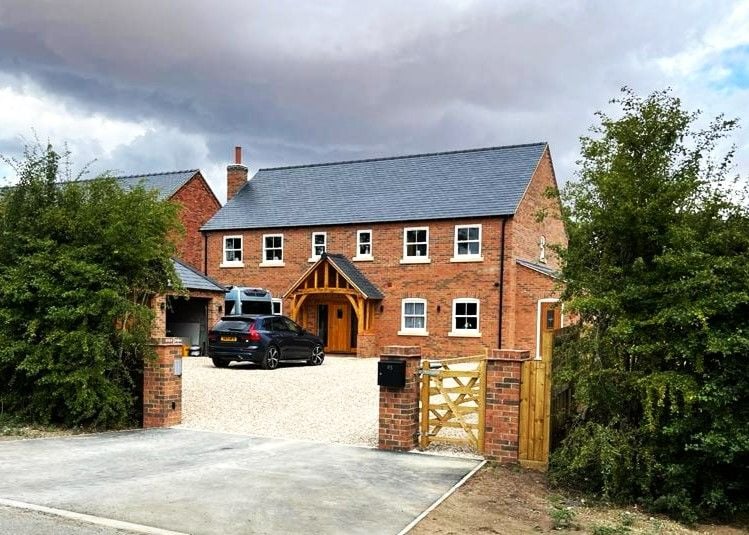 New build home in Sturton near Lincoln - house sale complete