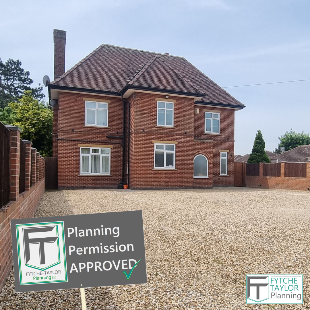 Planning Application Approved! We are pleased to have achieved full permission for our clientâ€™s new substantial detached garage with home office space in the City of Lincoln. 