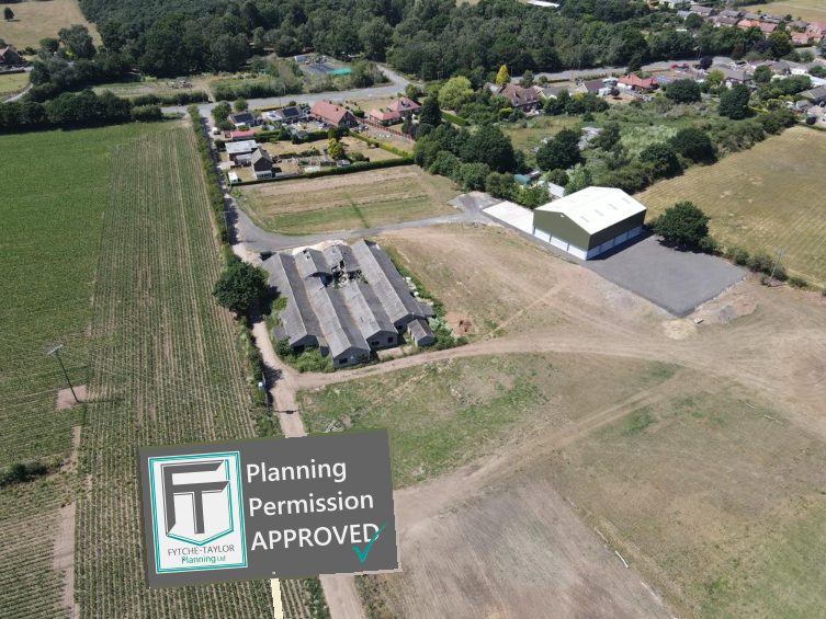 Planning Permission Granted in Northorpe for former Agricultural Buildings  Fytche-Taylor Planning recently assisted a local architect obtain full planning permission for the redevelopment of several farm buildings in Northorpe - read more about the new design studio, and mixed use scheme here!