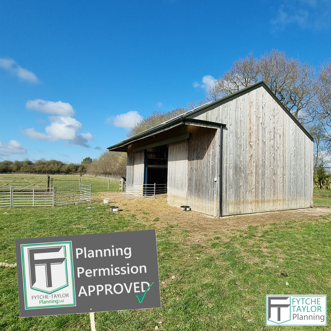 Class Q - Plans approved to convert a former agricultural barn into a stunning new home - Aisby