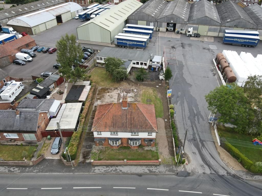 Full planning permission granted for our clients Bradshaw Transport in Sturton by Stow for site extension, including change of use and conversion of properties.