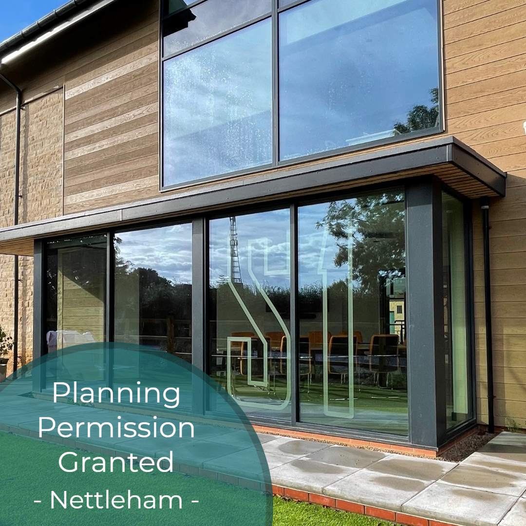 Planning has been granted for the change of use from office space to community healthcare clinic (minor treatment) at Studio One in Nettleham near Lincoln, delivering services for the NHS.