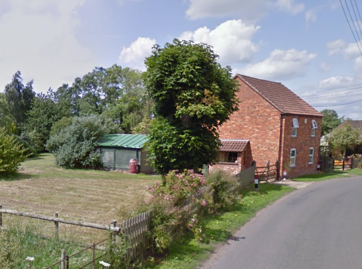 Planning Permission Granted for new 4 bed property in the Raithby Conservation Area.  Raithby nr Spilsby, Lincolnshire