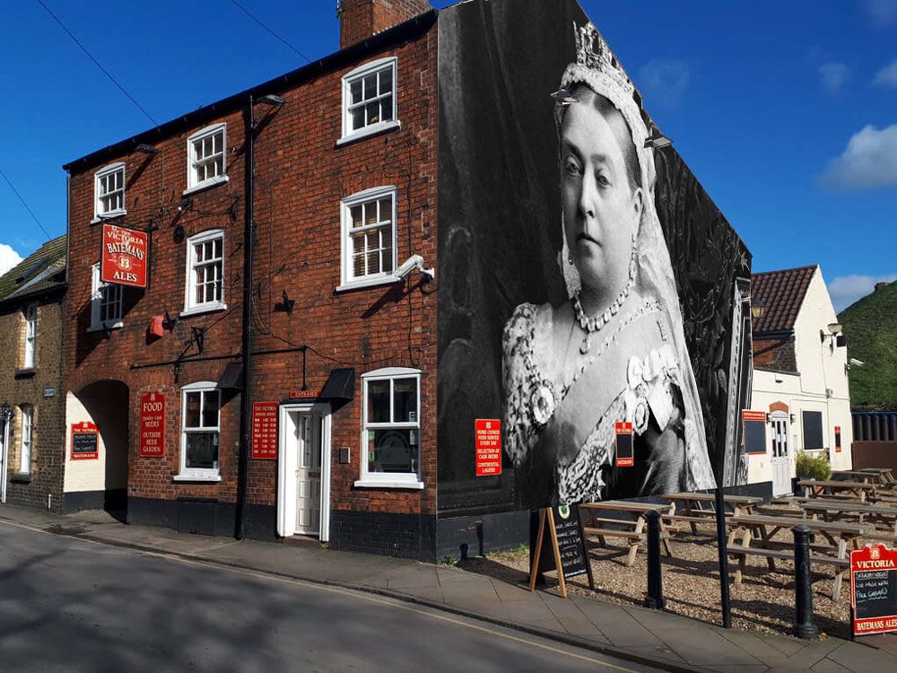 Plans revealed for an ambitious new mural â€“ working with Batemans Brewery at The Vic in Lincoln