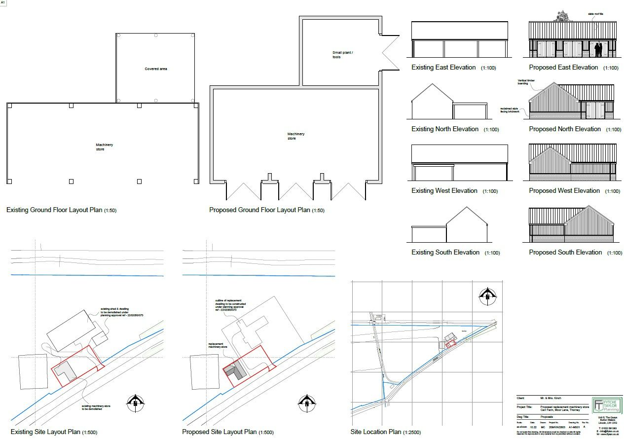 Planning applications and Architecture - Burton Waters Lincoln