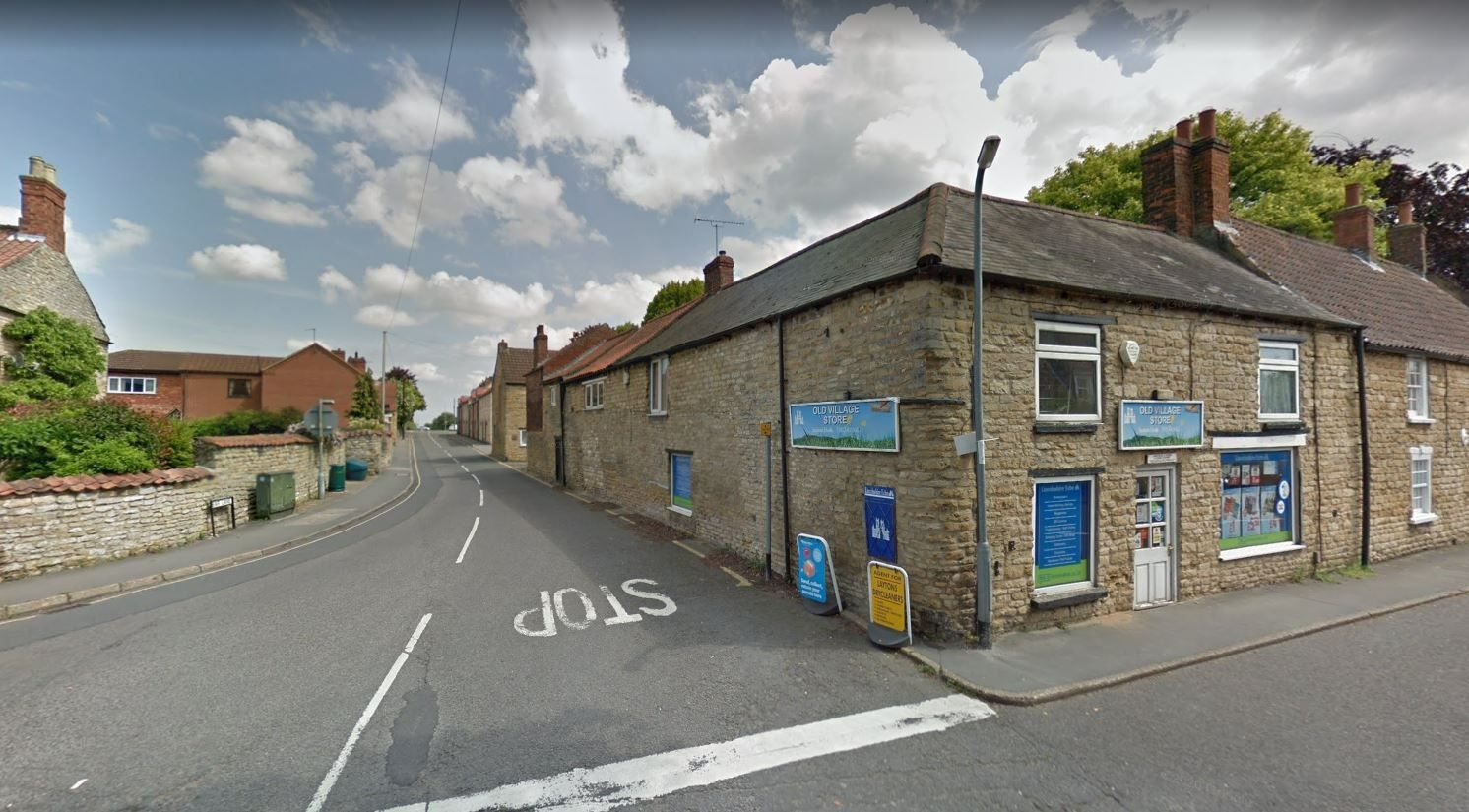 The Old Village Store | High Street | Waddington | Lincoln - Plans approved for new homes