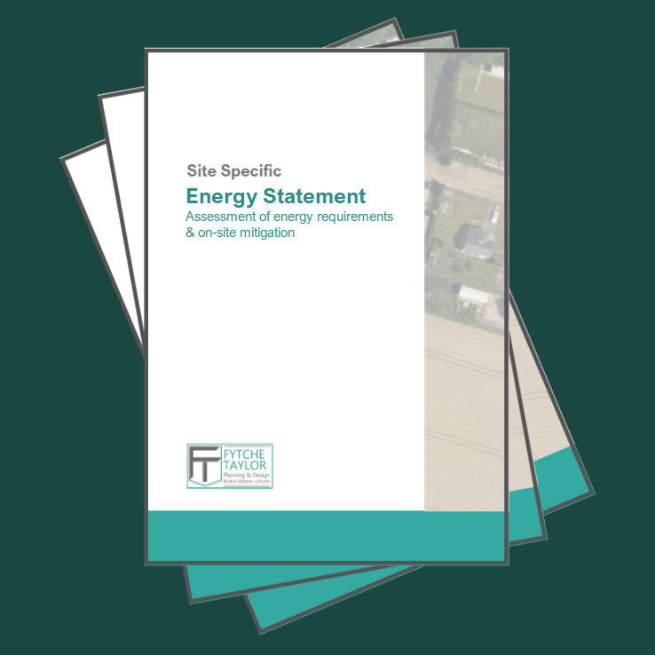 Energy Statements for Planning Applications - policy compliant assessments by our accredited assessor Matt Carter