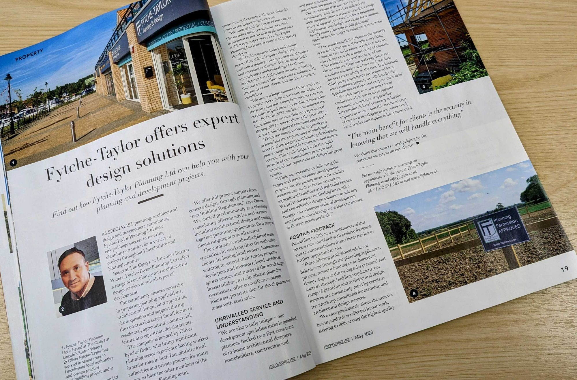 Expert Architecture in Burton Waters - Practical and Innovative Design Solutions from Fytche-Taylor's in-house Design Studio
