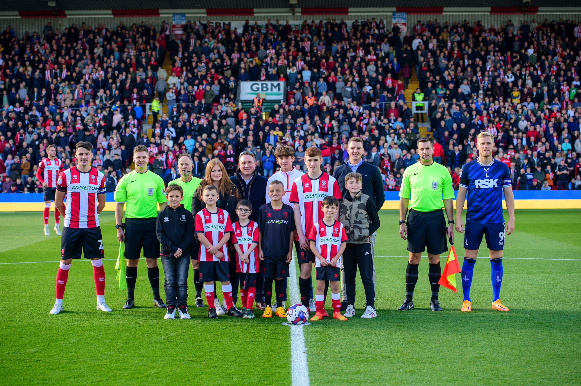 MATCH DAY SPONSORS OF LINCOLN CITY FOOTBALL CLUB - Fytche-Taylor Planning Ltd