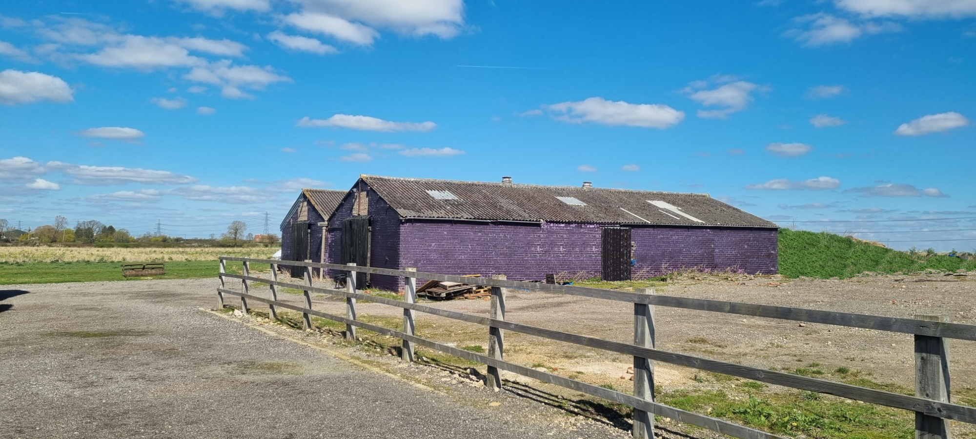 Granted! Prior approval for change of use from agricultural building to 1no. dwelling house