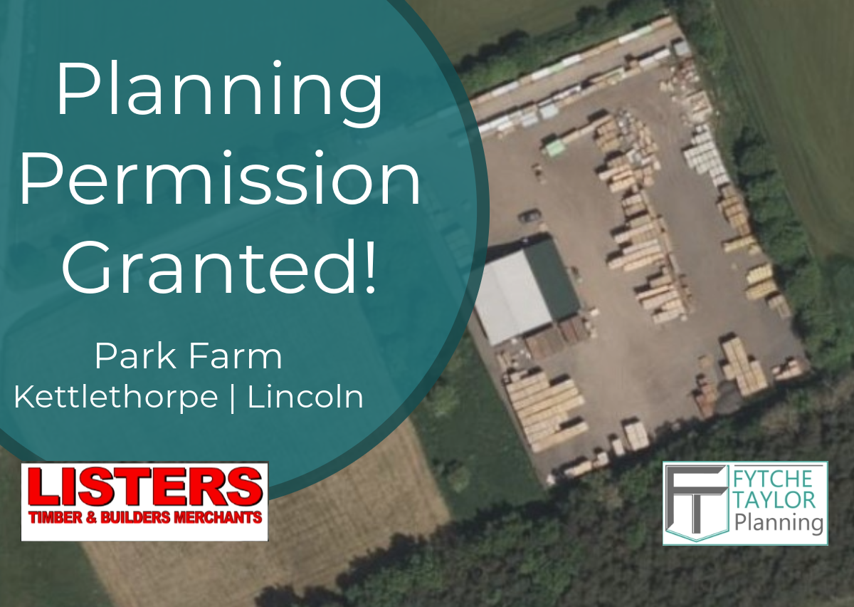 Commercial planning application approved - full architecture and planning work by Fytche-Taylor Planning