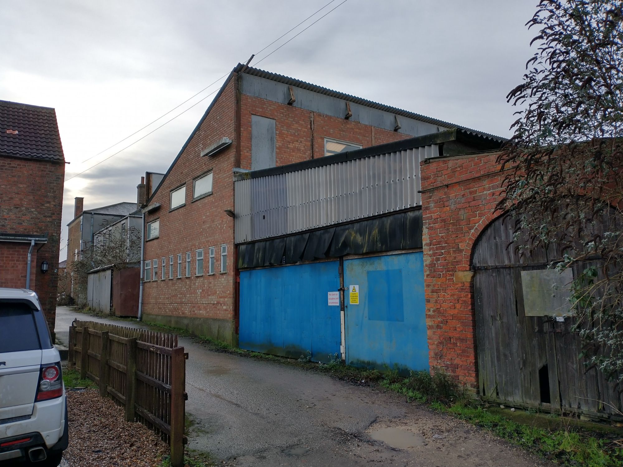 Former industrial buildings to be cleared to make way for new homes in Louth