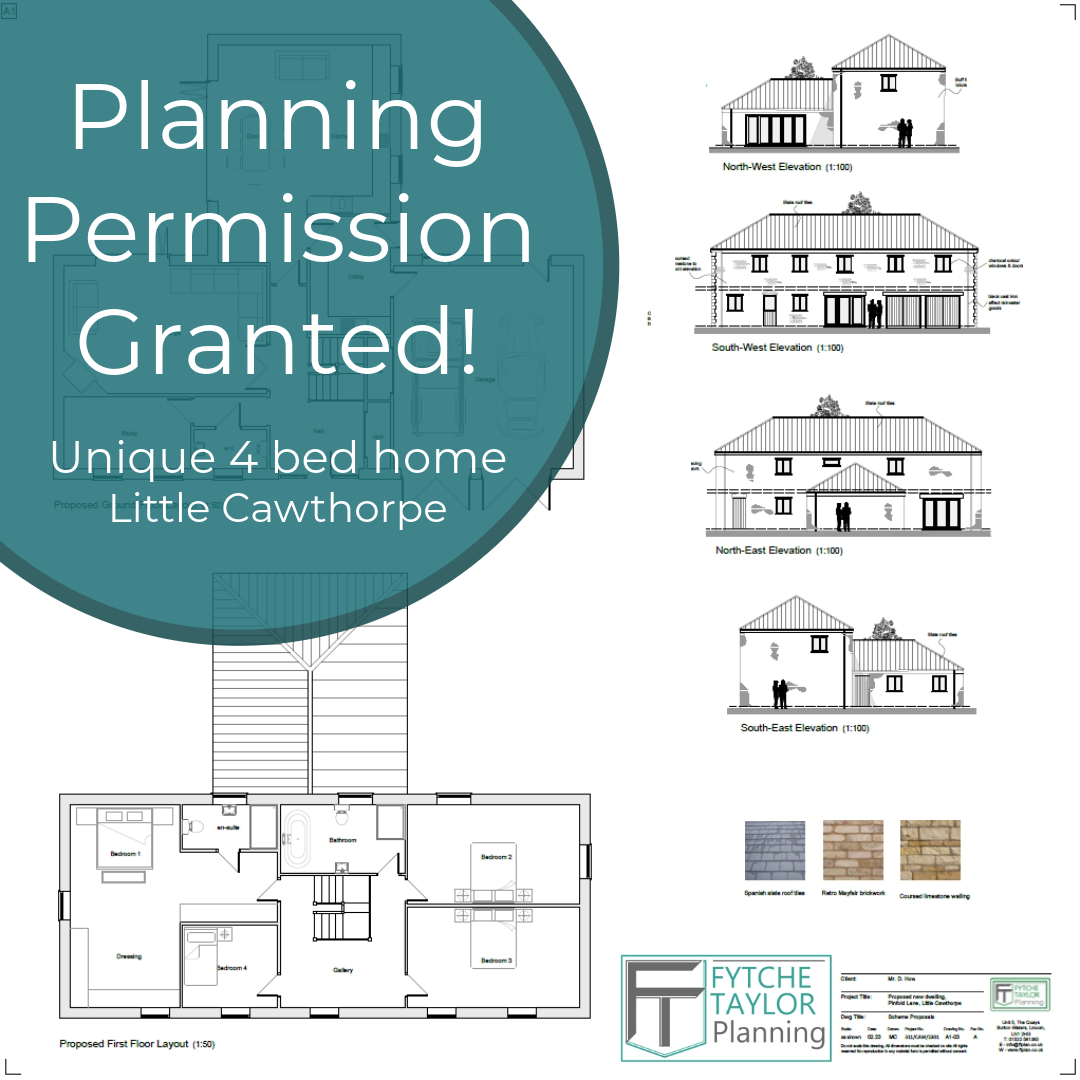 Planning applications and architectural design for new homes, self-build and housing developments of all sizes