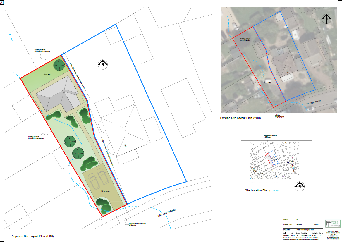Architecture and Development Experts - Planning Approval for Self Build home in Saxilby near Lincoln