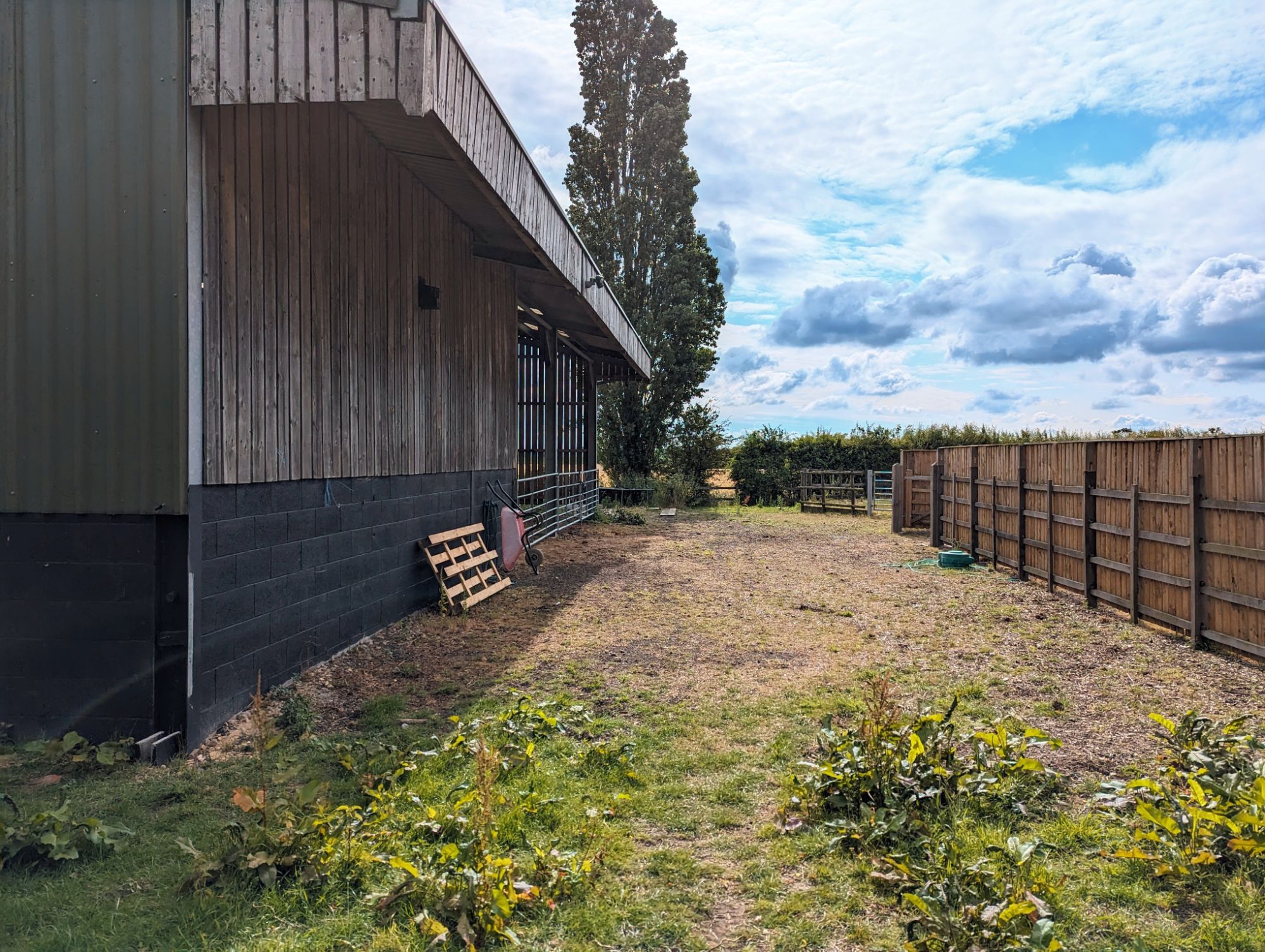 Class Q Conversion Approved - Plans have been approved today to convert a former agricultural barn into a substantial new home in Sturton by Stow near Lincoln
