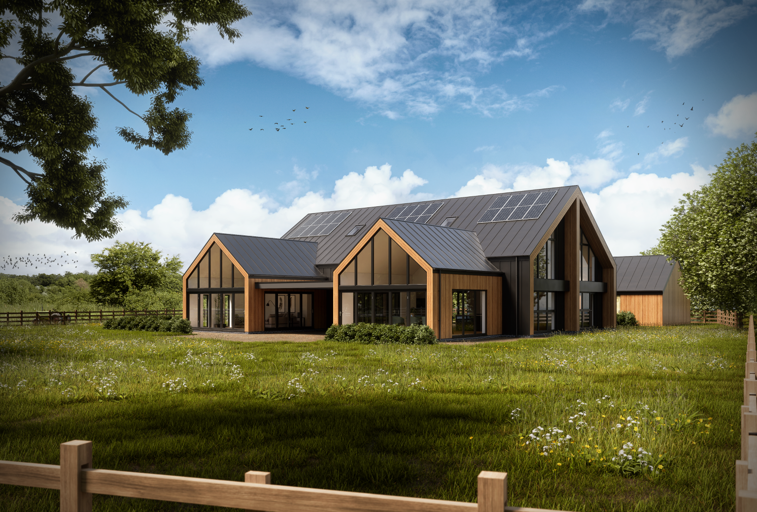 Planning Applications & Architectural Design: Everything you need to gain planning permission for your barn conversion