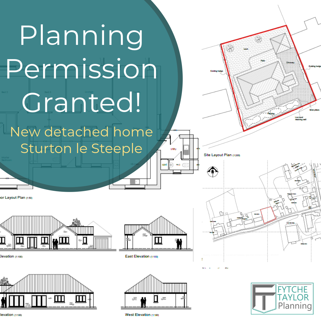 Planning Applications and Architectural Design for new homes and residential development sites
