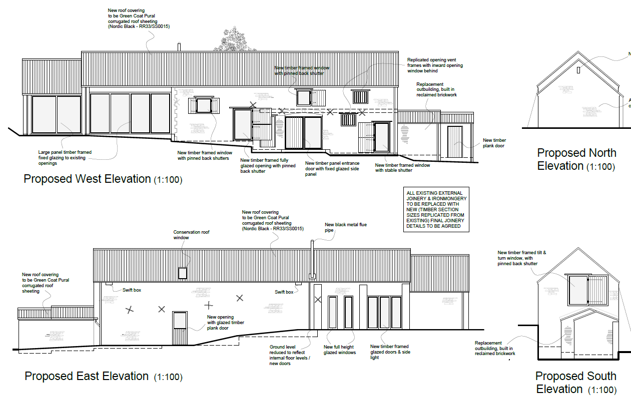 Barn Conversion Experts - Architecture and Development Experts - for Lincoln, Lincolnshire and Nottinghamshire