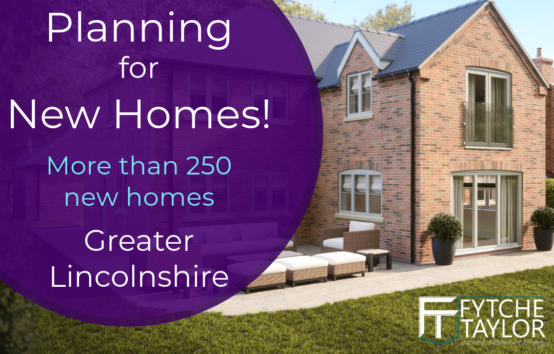 Planning for new homes in Lincolnshire and beyond!