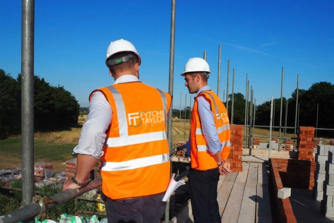 On-site construction support, project management and QS service. Construction services from Fytche-Taylor