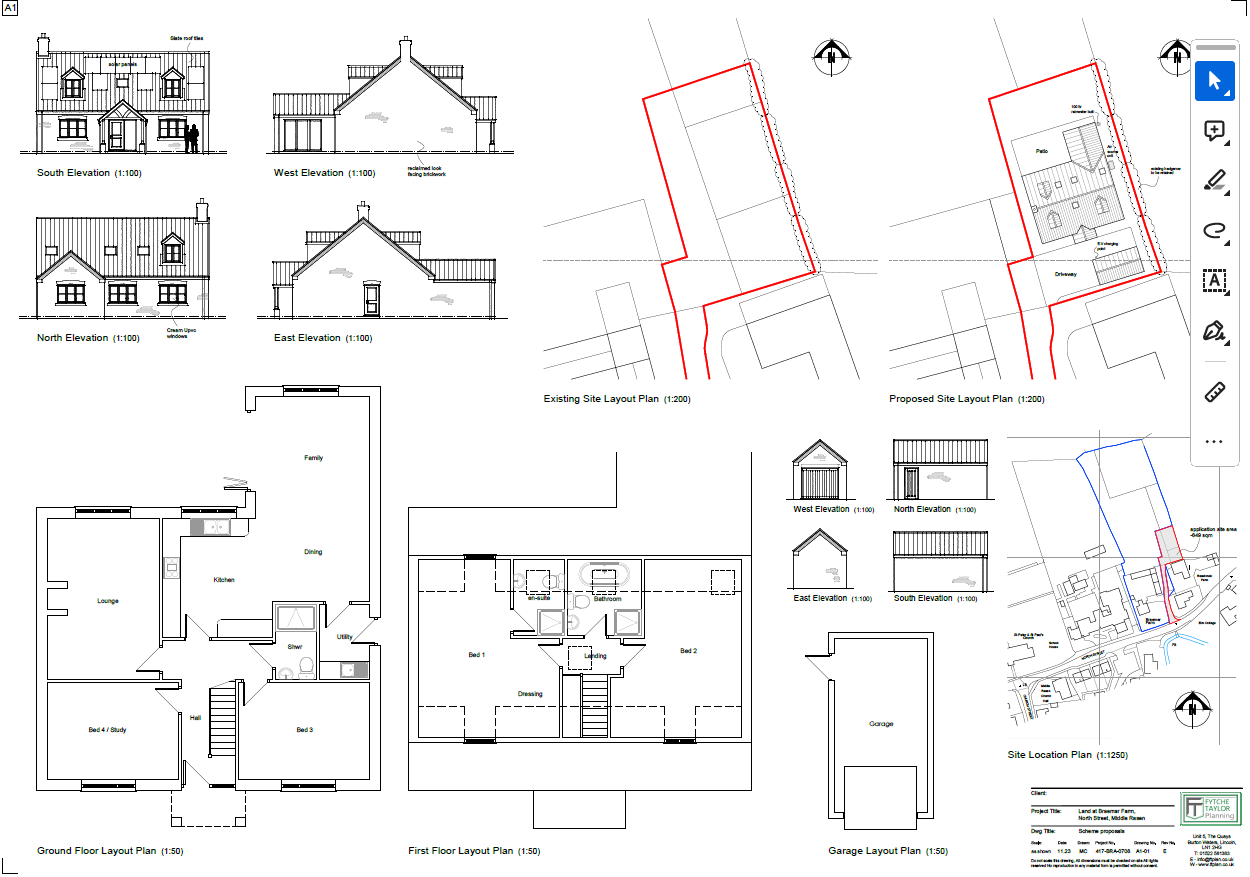 Planning permission grantedfor our beautifully designed self-build home in Lincolnshire