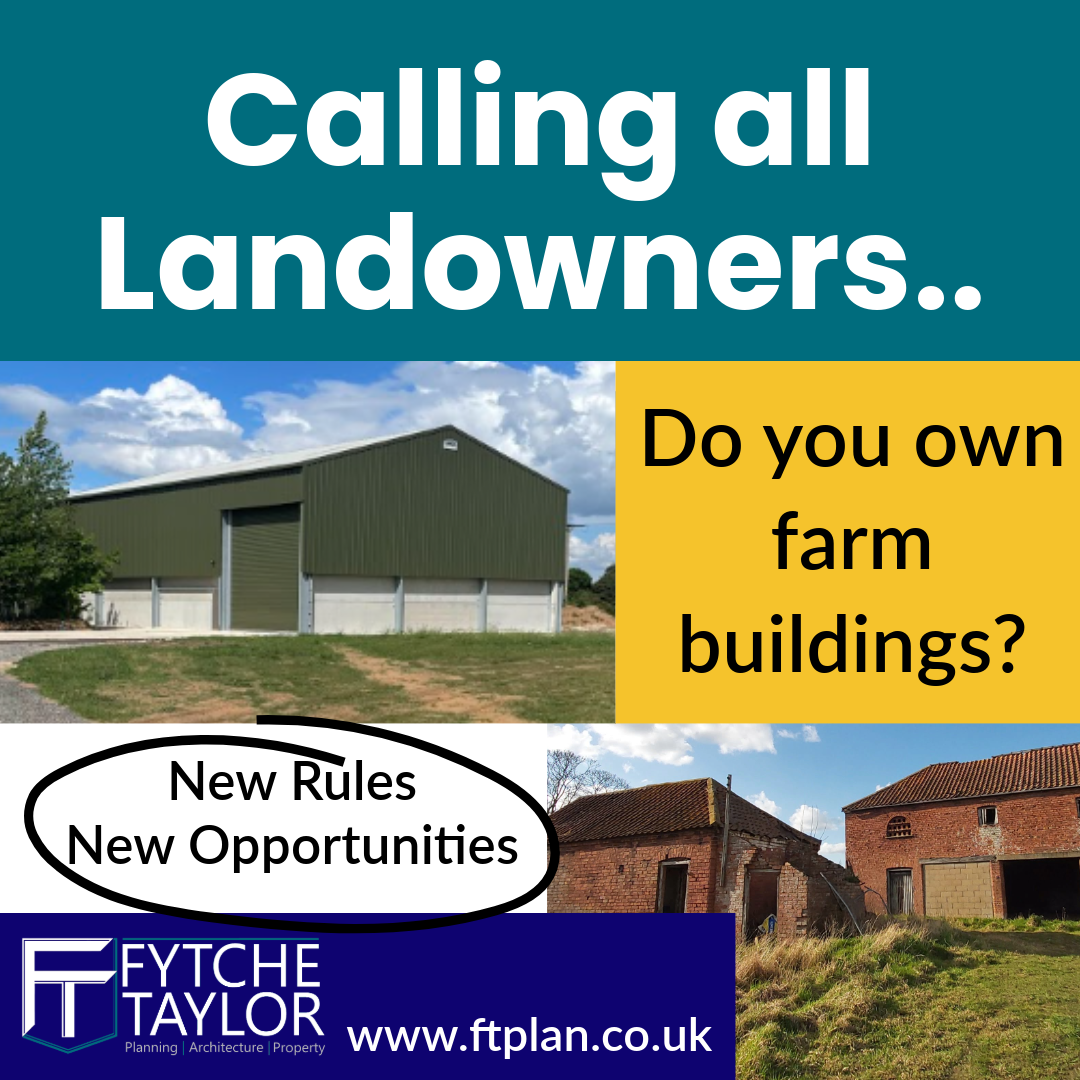 Class Q Class R Rule Changes - What are they and how can they help you make money from your farm buildings?