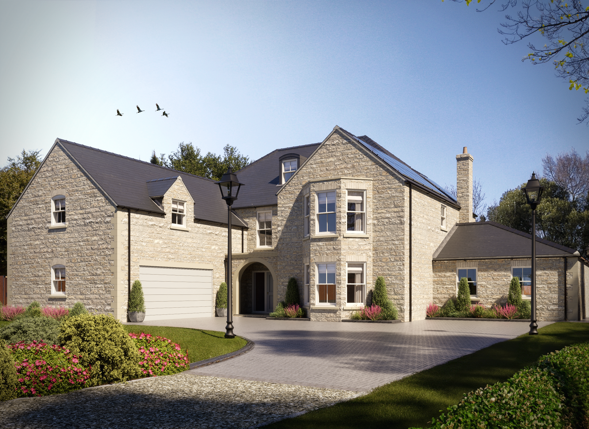 Planning Application approved and Planning Permission Granted for a syunning new self build home near Lincoln