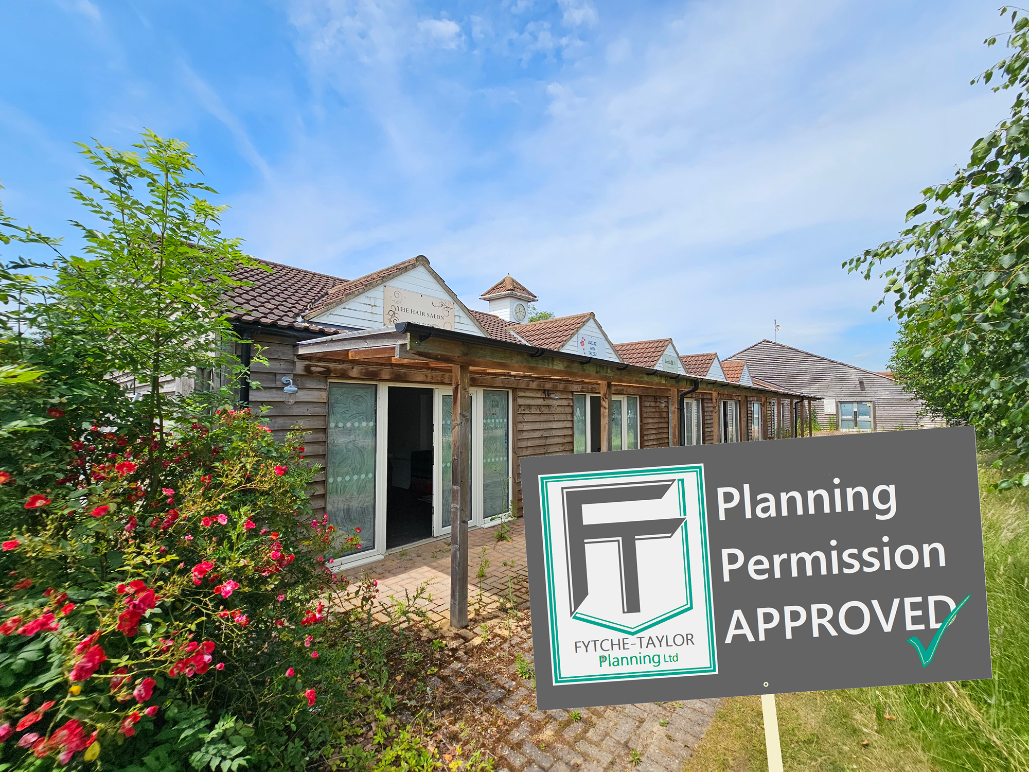 Full planning permisison approved for 7 new homes in Glentham - Planning Application and Design by Fytche-Taylor