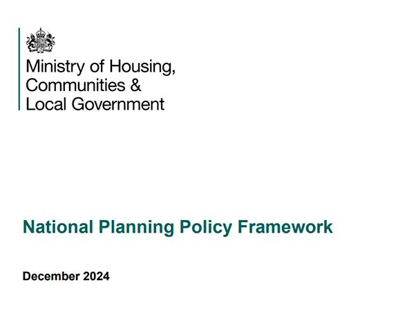 New NPPF adopted. Huge changes to the planning system and all applications. Find out more from Fytche-Taylor's expert team.