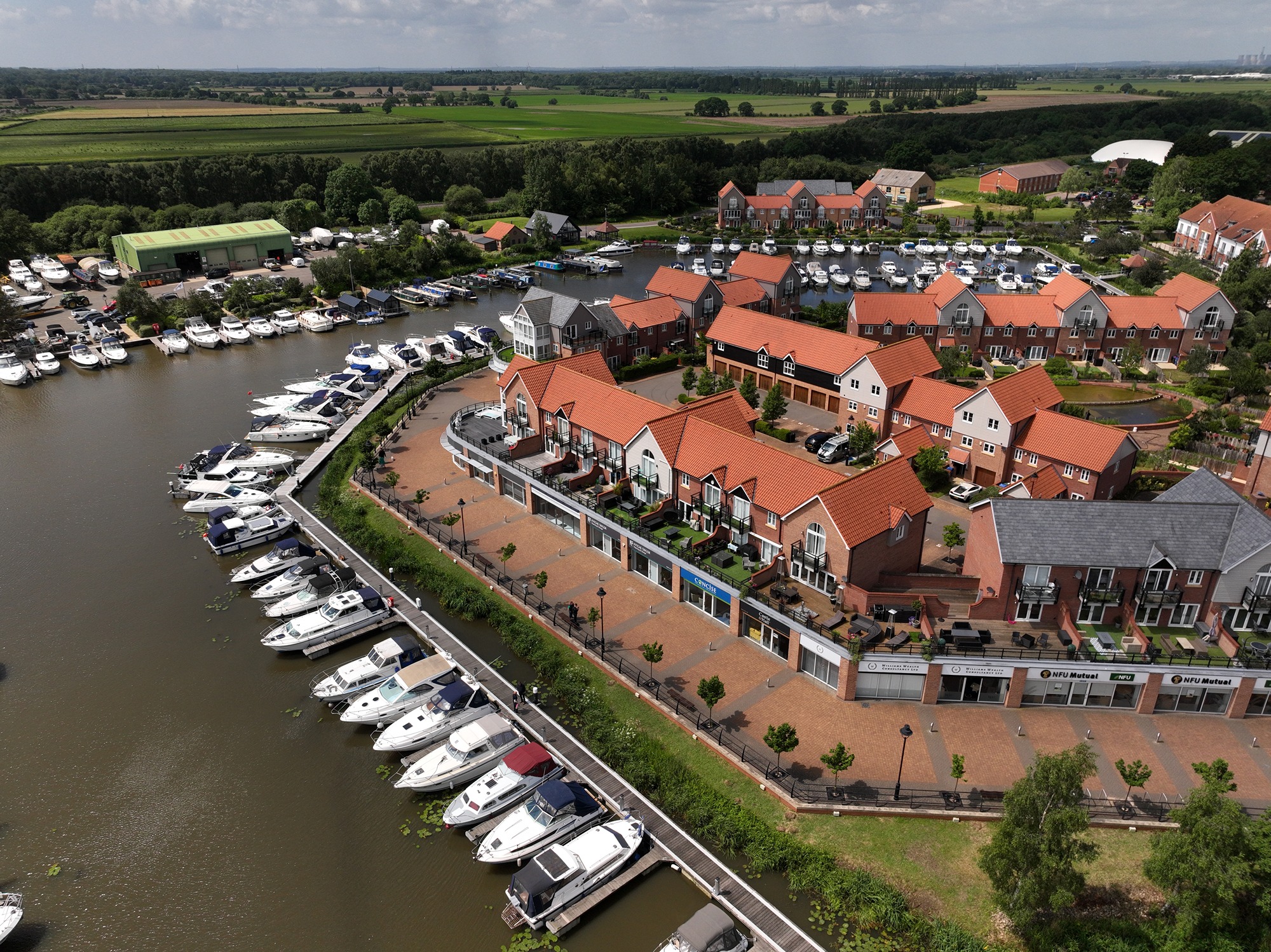 Based in the heart of Burton Waters Marina, our planning and architectural design studio serves clients across the UK