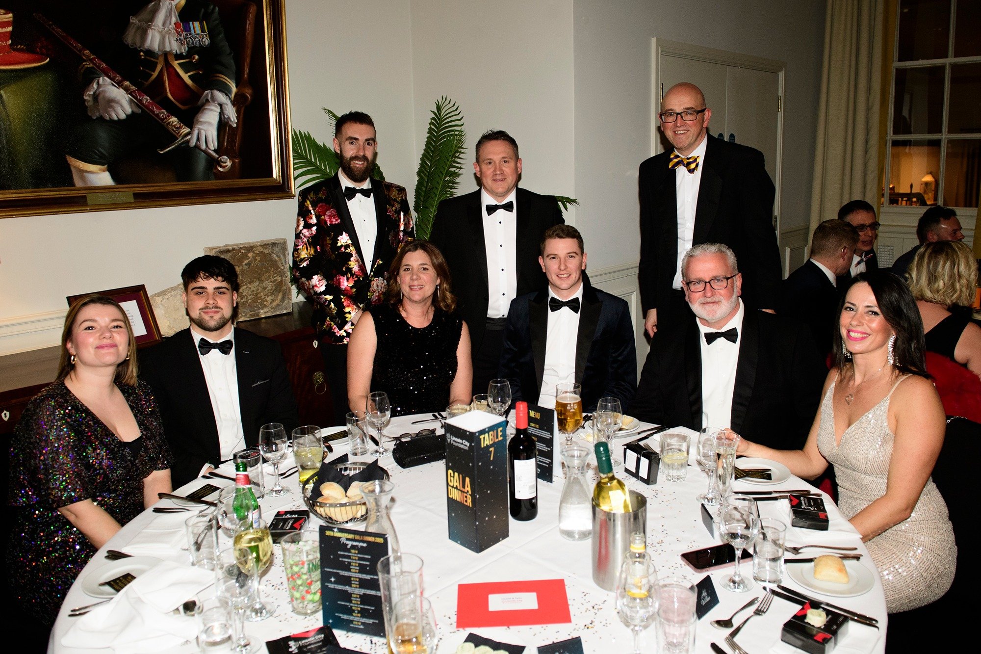 It was an absolute pleasure to attend Lincoln City Foundation's inaugural gala dinner at the beautiful White Hart Hotel in Lincoln. 