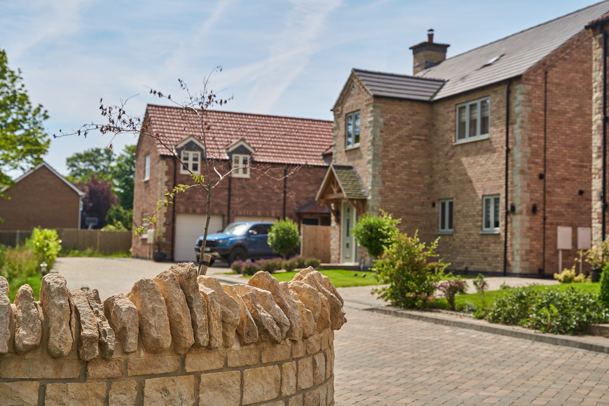 Plans for a new Major Residential Development submitted in Woodhall Spa