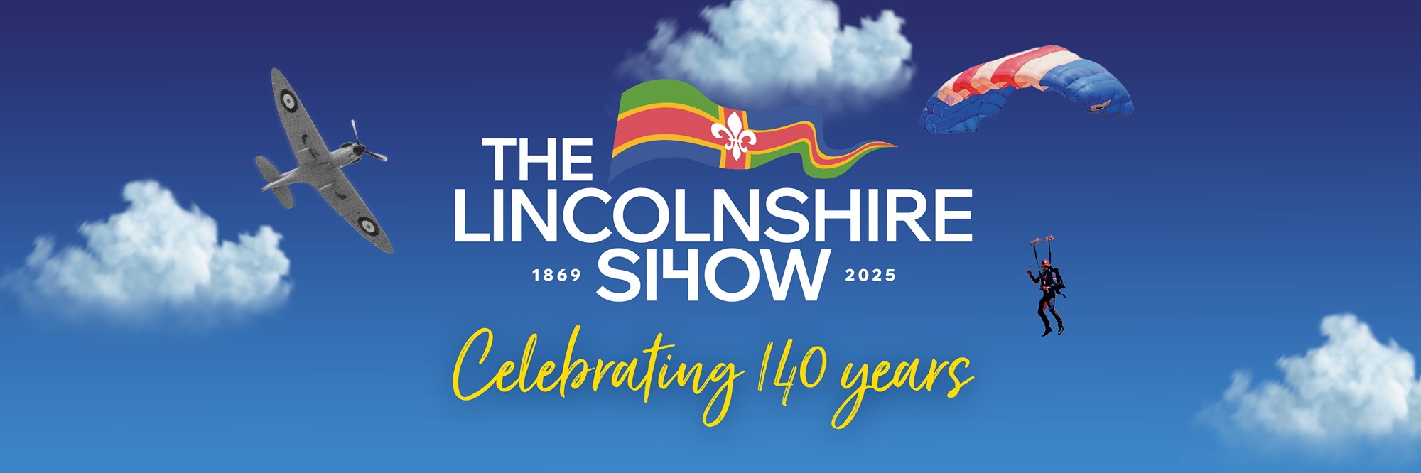 FYTCHE-TAYLOR are Exhibiting!  Join Us at the 140th Lincolnshire Show!