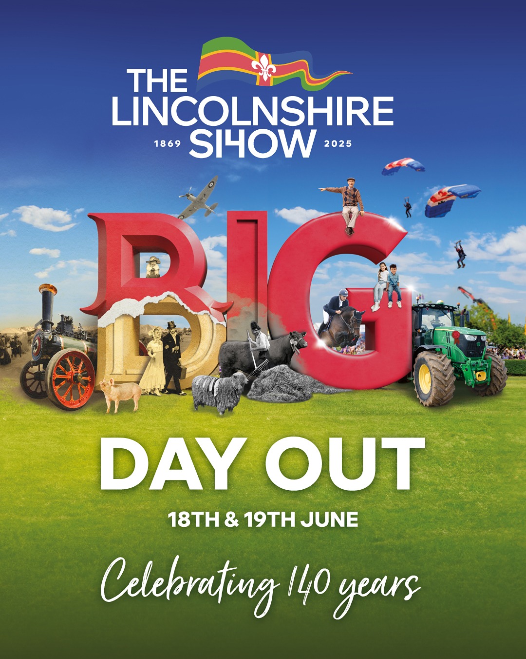 FYTCHE-TAYLOR are Exhibiting at the Lincolnshire Show!  Join us on fifth avenue for advice, games and a cold drink with our team!