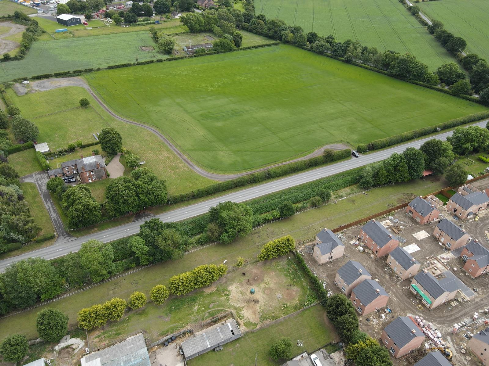 Land promotion from Lincolnshire's top-rated planning consultancy - effectively promote your site in local plan reviews and call for sites.