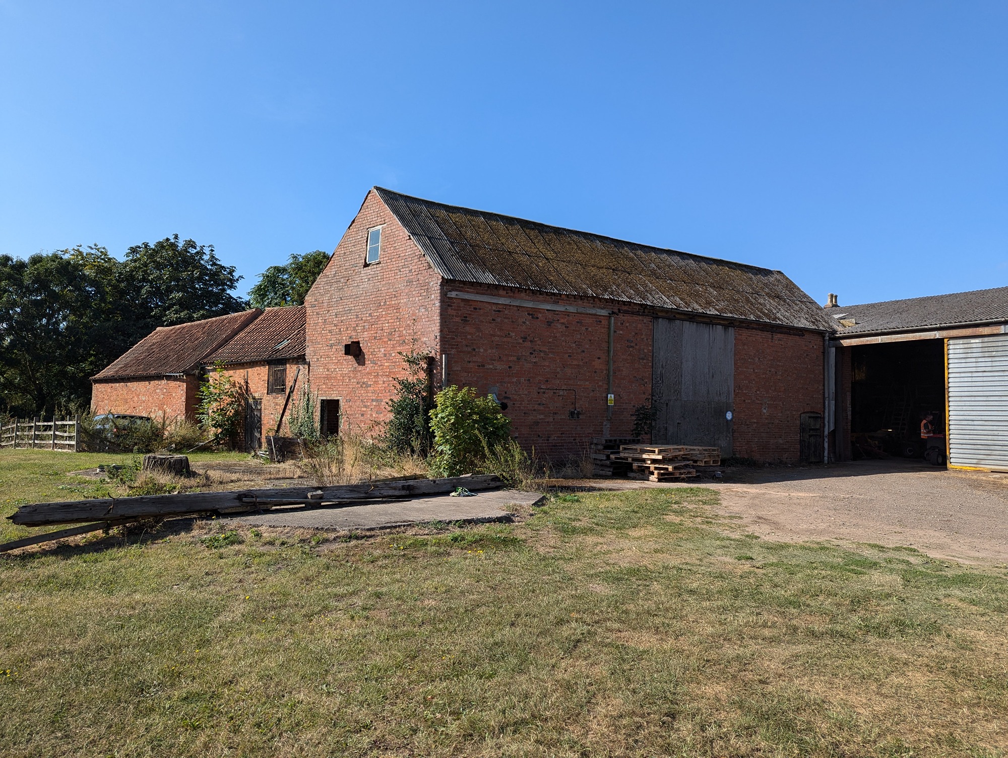Planning permission granted for not one but two heritage barns in Spalford, Notts.