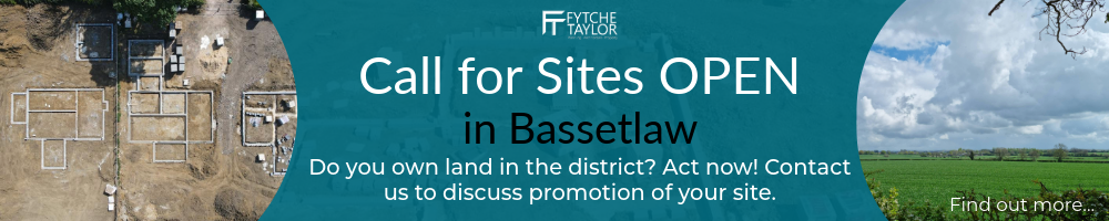 CallForSites Bassetlaw Banner