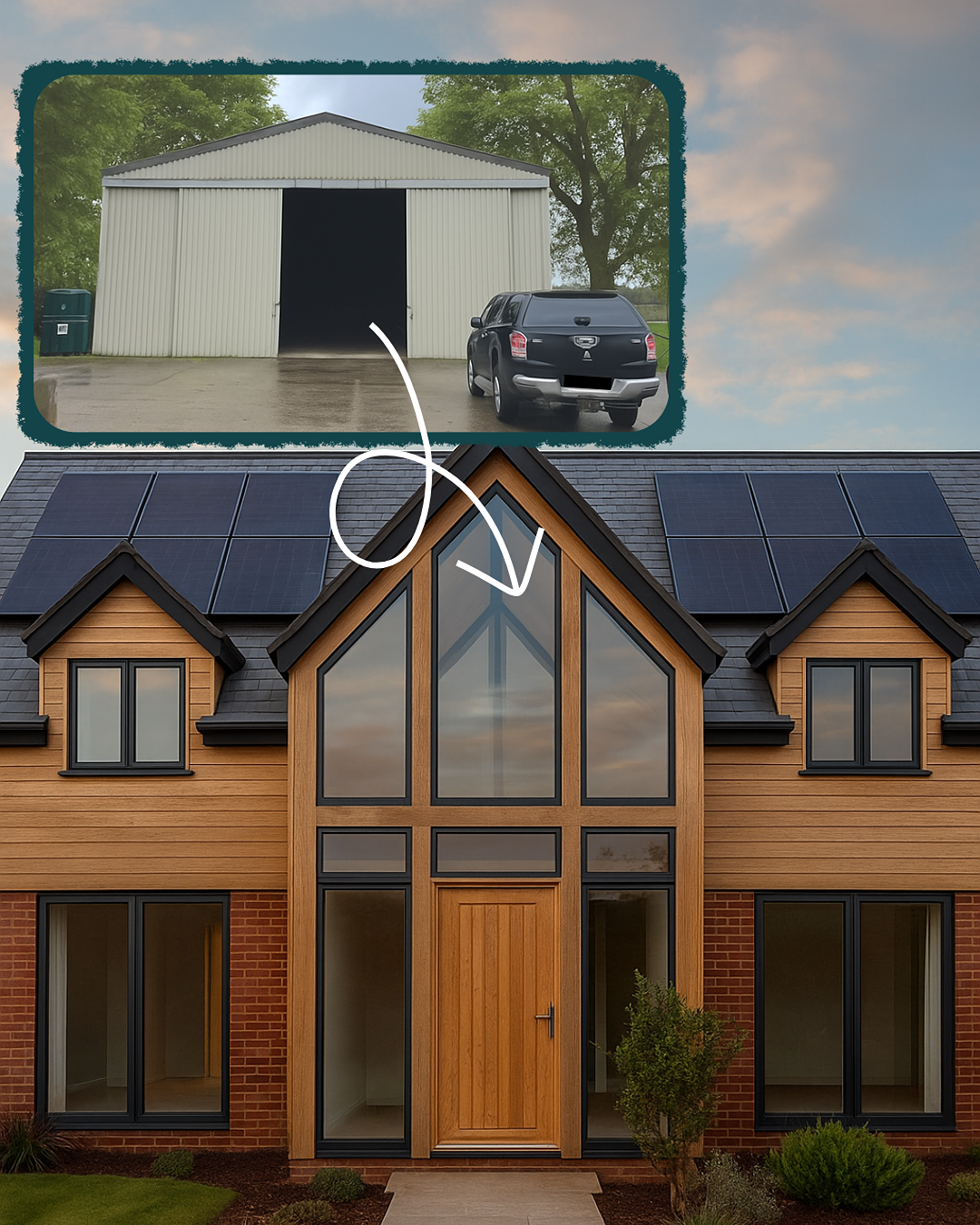 Full Planning Permission Approved for new rural property! Haddington, Lincolnshire