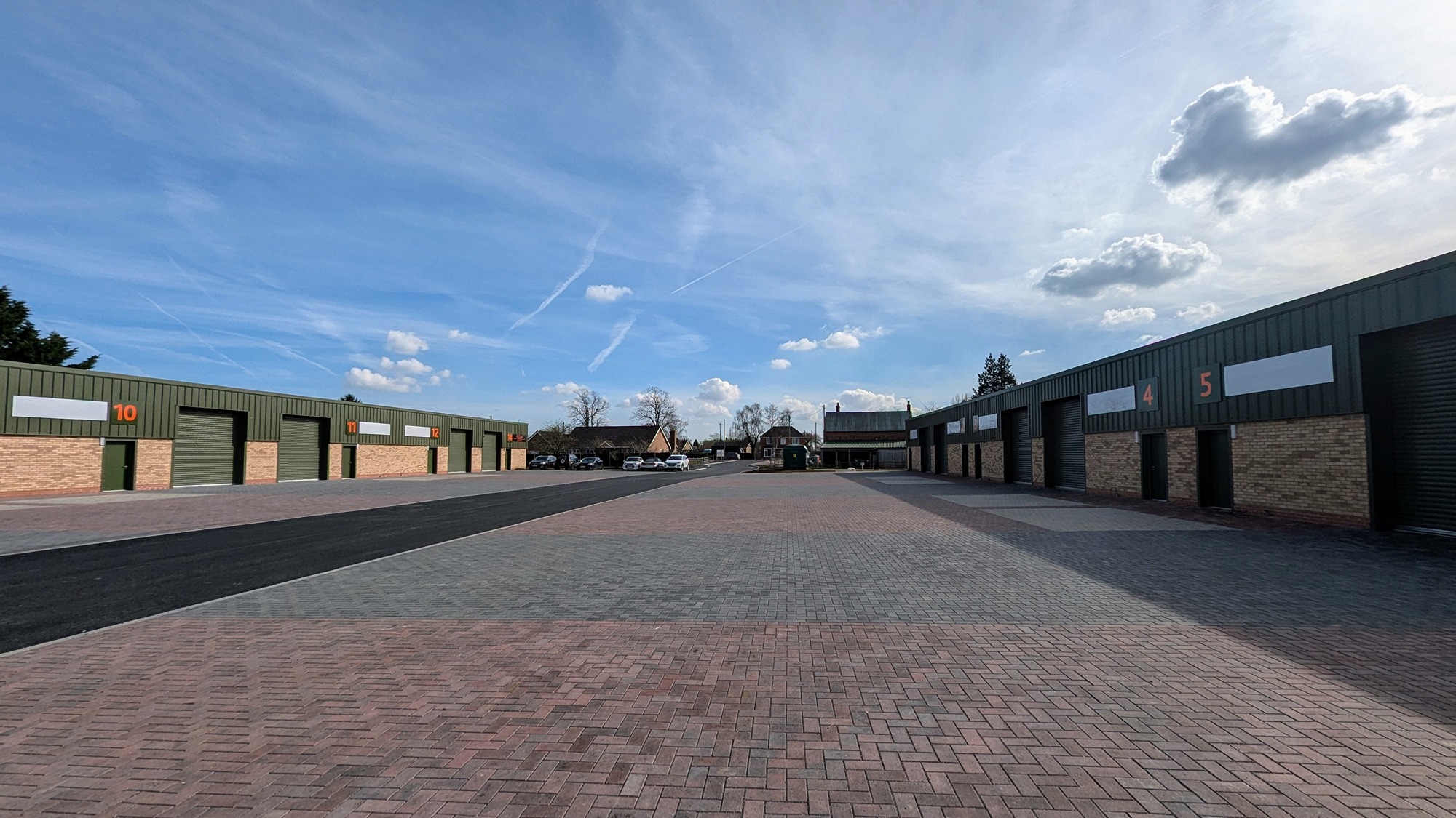 Modern 14-unit rural business park at Fostersâ Yard, Langworth following successful redevelopment by Fytche-Taylor Planning.