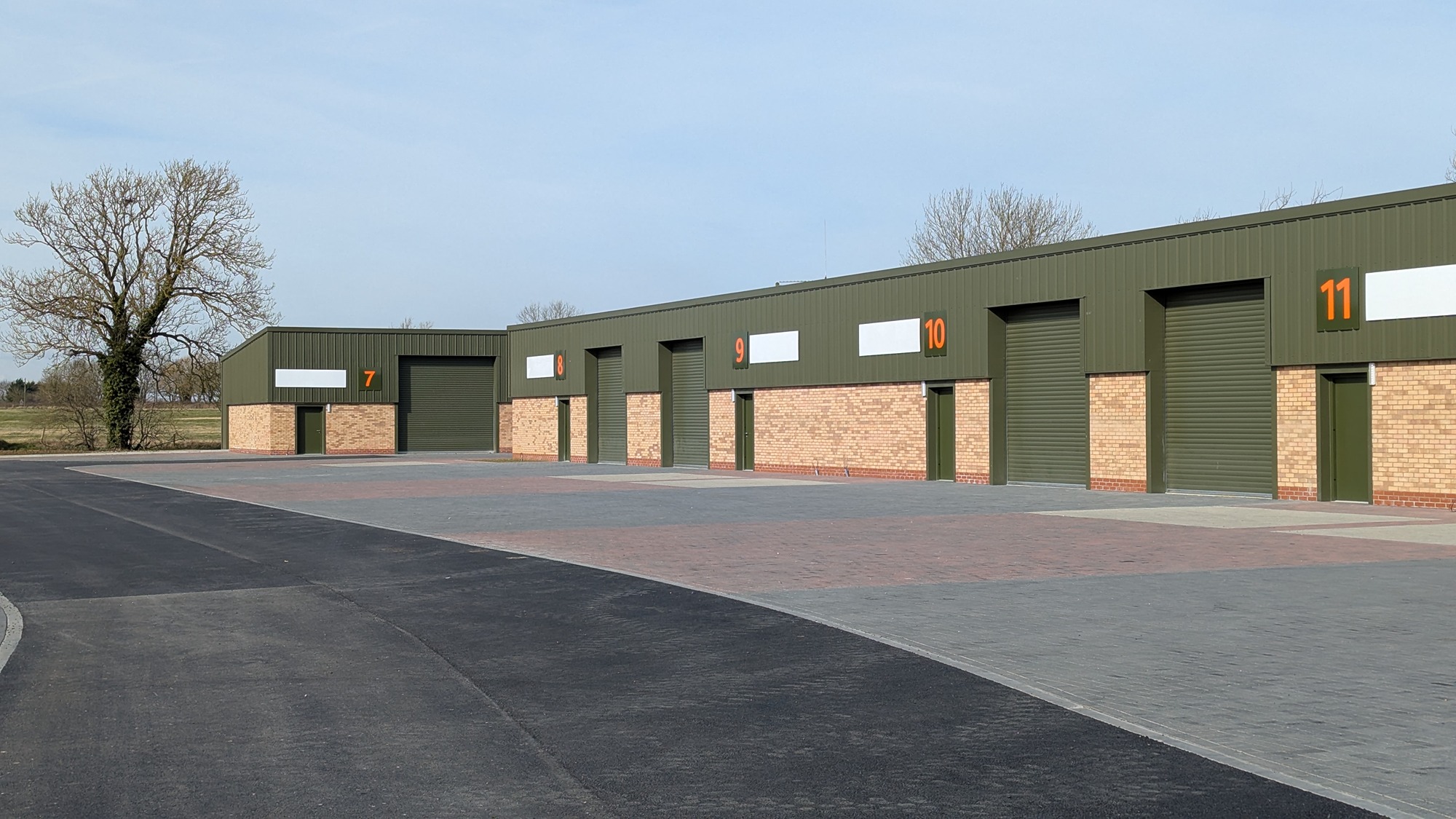 Planning permission granted for a new rural enterprise park at Fosters Yard in Langworth near Lincoln