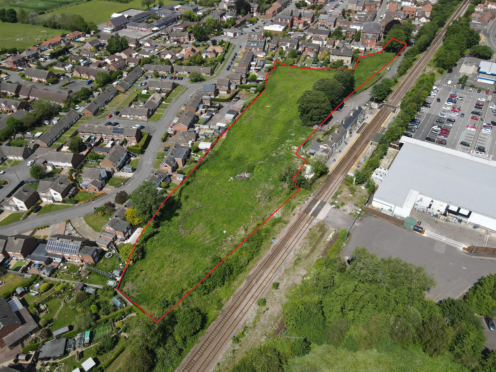 Planning application for 32 new homes in Market Rasen 