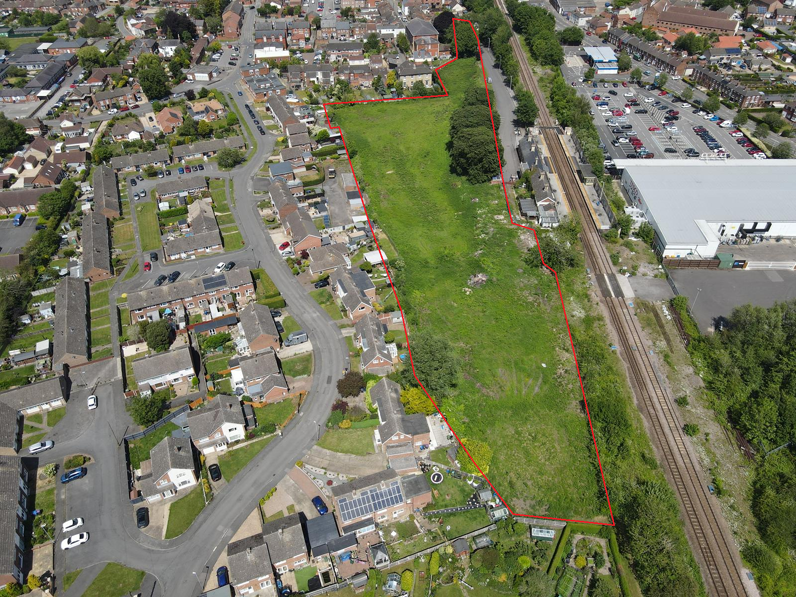 Planning application for 32 new homes in Market Rasen