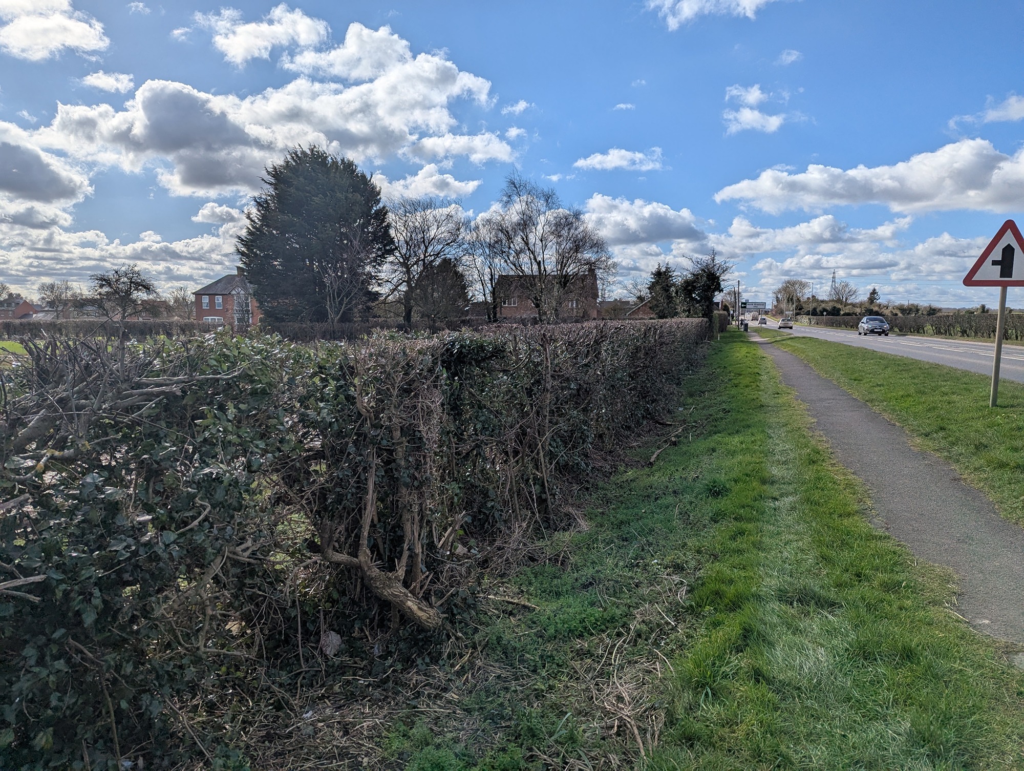 Fytche-Taylor has submitted plans on behalf of Truelove Property for 5 new homes in North Greetwell near Lincoln