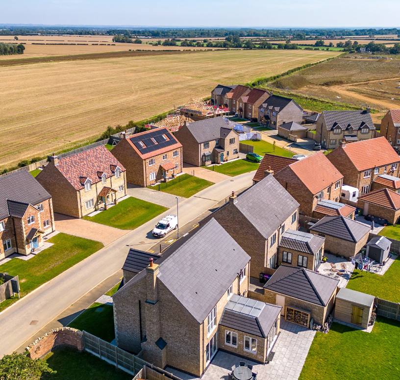 High-quality residential development in Nettleham coordinated by Fytche-Taylor Planning